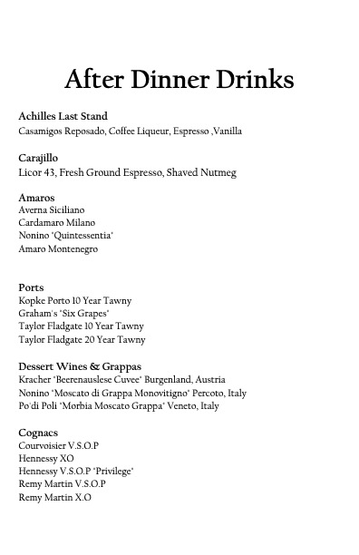 Wolfgang Puck Bar & Grill Menu - Image 5