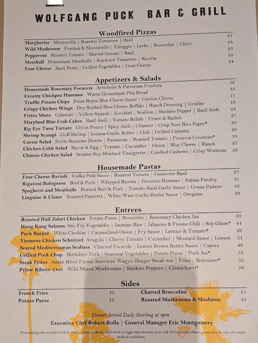 Wolfgang Puck Bar & Grill Menu - Image 6